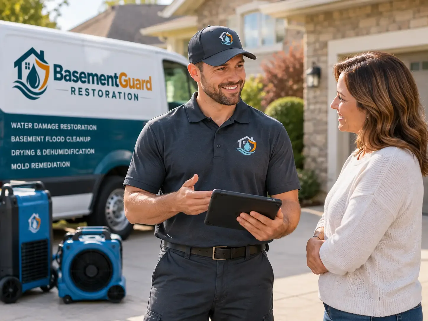 Basement Water Damage Restoration Leakesville, MS FAQs
